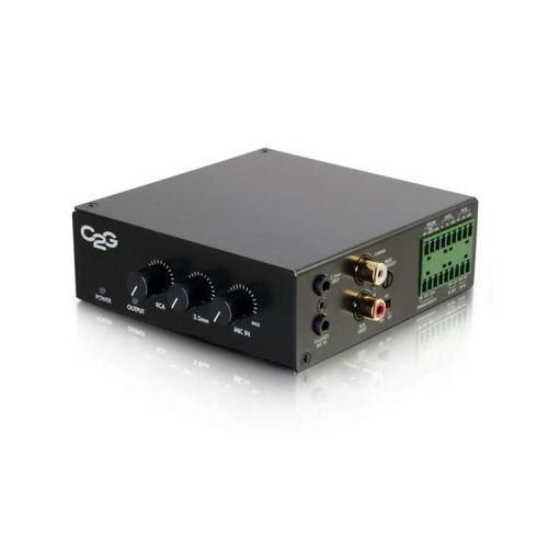 C2G Audio Amplifier 50w 70v (40881)