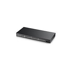 Zyxel Gs1900-48 - 48 Port Gbe L2 Web Managed Rackmount Switch W/2 Sfp (50 Ports Total) (GS190048) Zyxel Gs1900-48 - 48 Port Gbe L2 Web Managed Rackmount Switch W/2 Sfp (50 Ports Total) (GS190048)