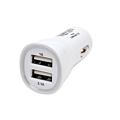 Tripp Lite Dual Usb Tablet/phone Car Charger 5v (U280-002-C12)