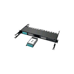 Tripp Lite 24-fiber Om4 Mtp/mpo To X12 Lc Cassette (N4821M24LC12)