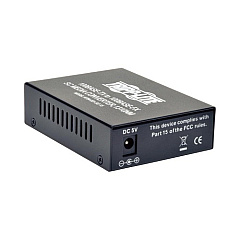 Tripp Lite Fiber Optic Sc Smf Media Converter 15km (N784001SC15) Tripp Lite Fiber Optic Sc Smf Media Converter 15km (N784001SC15)