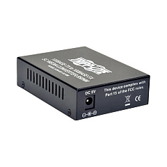 Tripp Lite Fiber Optic Sc Mmf Media Converter 550m (N784001SCMM) Tripp Lite Fiber Optic Sc Mmf Media Converter 550m (N784001SCMM)