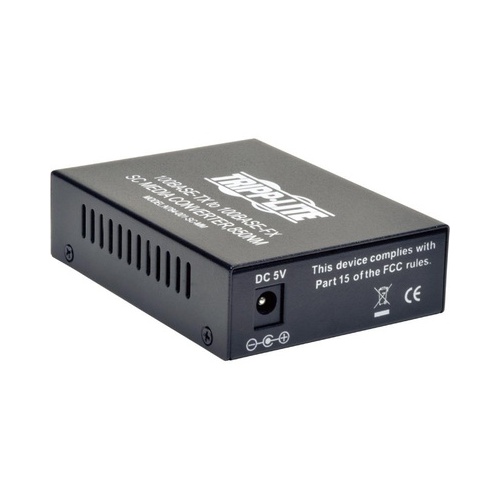 Tripp Lite Fiber Optic Sc Mmf Media Converter 550m (N784001SCMM)