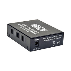 Tripp Lite Fiber Optic Sc Mmf Media Converter 500m (N785001SCMM) Tripp Lite Fiber Optic Sc Mmf Media Converter 500m (N785001SCMM)