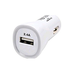 Tripp Lite Usb Tablet/phone Car Charger 5v 2.4a/12w (U280-001-C2)