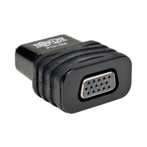 Tripp Lite Hdmi To Vga Adapter Converter 1080p M/f (P131000)