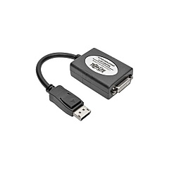 Tripp Lite 6in Displayport-dvi-i Active Adapter M/f (P13406NDVIACT)