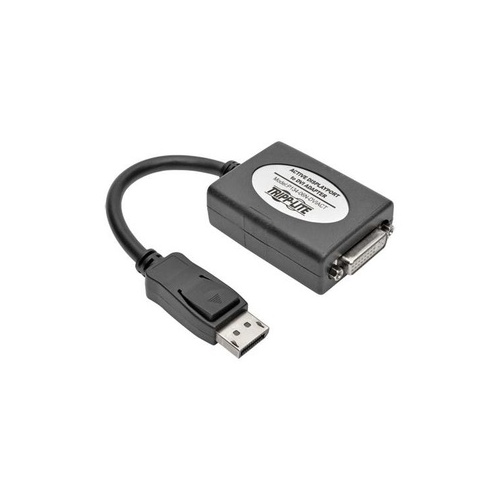 Tripp Lite 6in Displayport-dvi-i Active Adapter M/f (P13406NDVIACT)