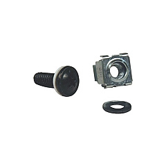 Tripp Lite Rack Square Hole Hardware 50 M5 Screws (SRCAGENUT5MM)