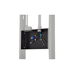Chief Manufacturing Wall Enc,16x9,mti-d,pre Inst,cvr (PAC525)