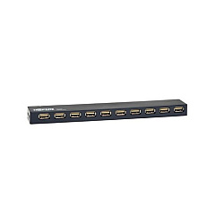 Tripp Lite 10-port Hi-speed Usb Hub Usb 2.0 M/fx10 (U223010)