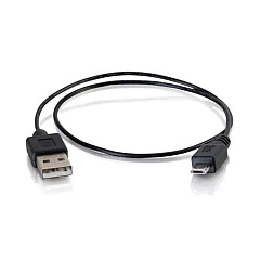 C2G 18in Usb A/m To Micro B/m Cbl Power Only (27053)