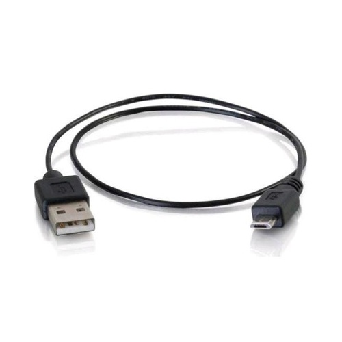 C2G 18in Usb A/m To Micro B/m Cbl Power Only (27053)