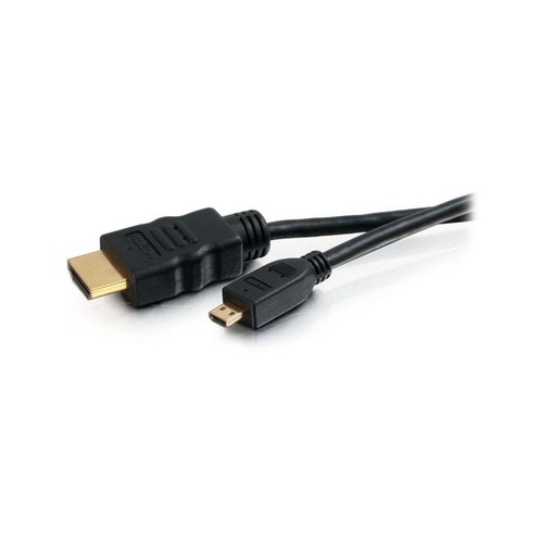 C2G 1.5ft High Speed Hdmi R To Hdmi Micro C (50613)