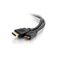 C2G 6ft High Speed Hdmi R To Hdmi Mini Cabl (50619) C2G 6ft High Speed Hdmi R To Hdmi Mini Cabl (50619)