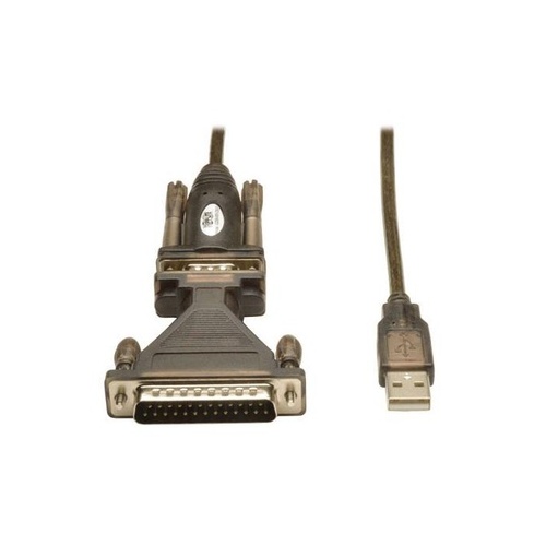 Tripp Lite 5ft Usb To Serial Adapter Cable A/db25 (U209-005-DB25)