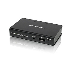 Iogear 2-port Displayport 1.2 Splitter With Mst (GDPSP2)