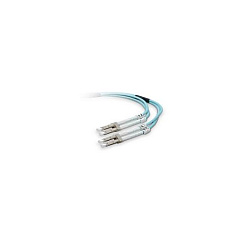 Belkin Lo Multimode Aqua Fo Cbl 10gb 20m (F2F402LL-20M-G)