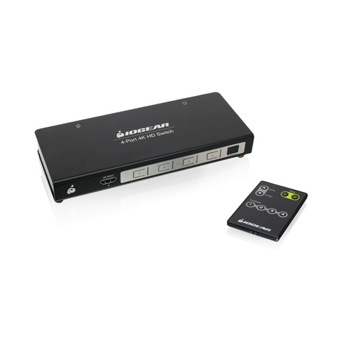 Iogear 4-port 4k Switch (hdmi) (GHSW8441)