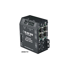 Black Box Fast Ethernet Extreme Temperature Switch(4)10/100-mbps Copper Rj45,(2)100-mbps Sm Fiber,1300nm,20km,sc,24v Dc,din Rail,gsa,taa (LBH240A-PD-SSC-24) Black Box Fast Ethernet Extreme Temperature Switch(4)10/100-mbps Copper Rj45,(2)100-mbps Sm Fiber,1300nm,20km,sc,24v Dc,din Rail,gsa,taa (LBH240A-PD-SSC-24)