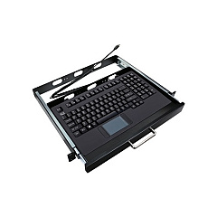Adesso 1u Rackmount Drawer W/usb Touchpad Kb (AKB-425UB-MRP)