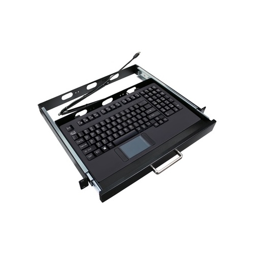 Adesso 1u Rackmount Drawer W/usb Touchpad Kb (AKB-425UB-MRP)