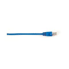 Black Box Cat6 250-mhz Molded Snagless Stranded Ethernet Patch Cable-unshielded(utp),cm Pvc(rj45 M/m),blue,25-ft.(7.6-m),10-pack (CAT6PC025BL10PAK) Black Box Cat6 250-mhz Molded Snagless Stranded Ethernet Patch Cable-unshielded(utp),cm Pvc(rj45 M/m),blue,25-ft.(7.6-m),10-pack (CAT6PC025BL10PAK)