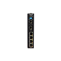 Black Box Gigabit Ethernet(1000-mbps) Extreme Temperature Switch-(4) 10/100/1000-mbps Copper Rj45,(2) 100/1000-mbps Sfp, Gsa, Taa (LGH1006A) Black Box Gigabit Ethernet(1000-mbps) Extreme Temperature Switch-(4) 10/100/1000-mbps Copper Rj45,(2) 100/1000-mbps Sfp, Gsa, Taa (LGH1006A)