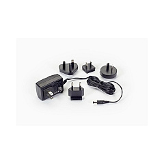 Black Box Spare Power Supply - Wallmount With International Clips, 5-vdc, 1.2 Amp, Gsa, Taa (LMM091P-R4) Black Box Spare Power Supply - Wallmount With International Clips, 5-vdc, 1.2 Amp, Gsa, Taa (LMM091P-R4)