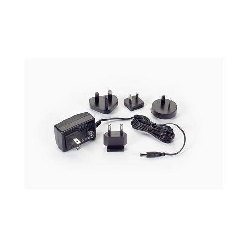Black Box Spare Power Supply - Wallmount With International Clips, 5-vdc, 1.2 Amp, Gsa, Taa (LMM091P-R4)