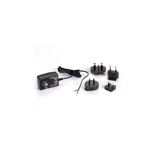 Black Box Wallmount Power Supply With Bare Leads - 100-240vac/12-vdc (PS1003-R2)