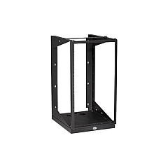 Black Box Wallmount Rack - 19u, 12-24 Tapped Rail Holes, 100 Lb. Capacity, Gsa, Taa (RM051A-R3) Black Box Wallmount Rack - 19u, 12-24 Tapped Rail Holes, 100 Lb. Capacity, Gsa, Taa (RM051A-R3)