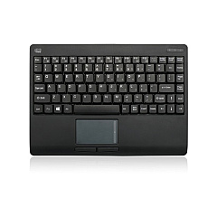 Adesso 2.4ghz Rf Mini Wireless Touchpad Keyboar (WKB-4110UB)