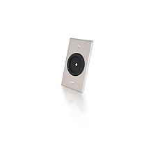 C2G 1.5in Grommet Cable Pass Thru Wall Plate (40489) C2G 1.5in Grommet Cable Pass Thru Wall Plate (40489)