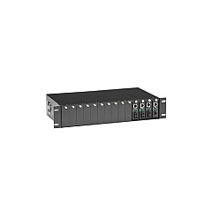 Black Box Media Converter Chassis - 14-slot, 2u, Rackmount, Dual Power Supply (LHGC-RACK) Black Box Media Converter Chassis - 14-slot, 2u, Rackmount, Dual Power Supply (LHGC-RACK)
