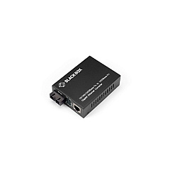Black Box Gigabit Ethernet (1000-mbps) Media Converter - 10/100/1000-mbps Copper To 1000-mbps Multimode Fiber, 850nm, 0.5km, Sc (LGC211A) Black Box Gigabit Ethernet (1000-mbps) Media Converter - 10/100/1000-mbps Copper To 1000-mbps Multimode Fiber, 850nm, 0.5km, Sc (LGC211A)