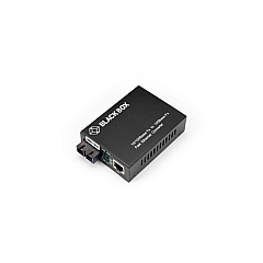 Black Box Fast Ethernet (100-mbps) Media Converter - 10/100-mbps Copper To 100-mbps Multimode Fiber, 1310nm, 2km, Sc (LHC211A) Black Box Fast Ethernet (100-mbps) Media Converter - 10/100-mbps Copper To 100-mbps Multimode Fiber, 1310nm, 2km, Sc (LHC211A)