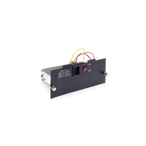 Black Box Power Supply - Left, Copper To Fiber Media Converter Chassis (LHGC-RACK-PS-L)