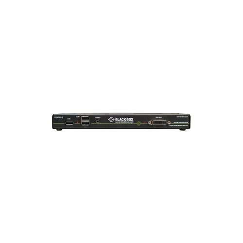 Black Box Secure Kvm Peripheral Isolator, Niap 3.0 Certified - Single-monitor, Dvi-i, Usb, Cac, Gsa, Taa If Outside Tape Is Not Broken (SI1P-SH-DVI-UCAC)