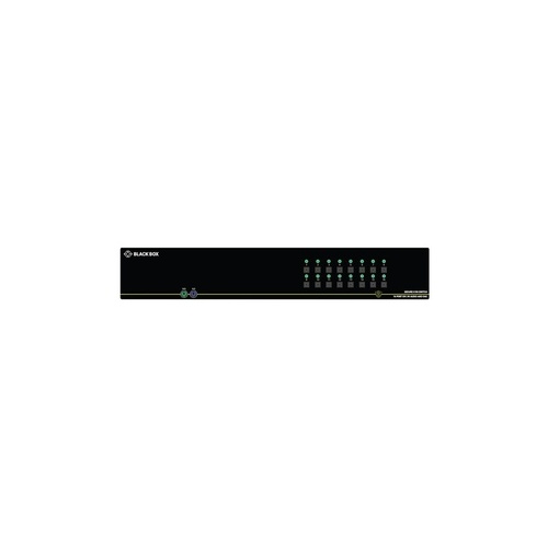 Black Box Secure Kvm Switch,niap 3.0 Certified-16-port,single-monitor,dvi-i,ps2,usb,audio,cac,gsa,taa If Outside Tape Is Not Broken (SS16P-SH-DVI-UCAC)