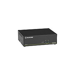 Black Box Secure Kvm Switch,niap 3.0 Certified-2-port,dual-monitor,displayport 4k30,usb Hid,audio,gsa,taa If Outside Tape Is Not Broken (SS2P-DH-DP-U) Black Box Secure Kvm Switch,niap 3.0 Certified-2-port,dual-monitor,displayport 4k30,usb Hid,audio,gsa,taa If Outside Tape Is Not Broken (SS2P-DH-DP-U)