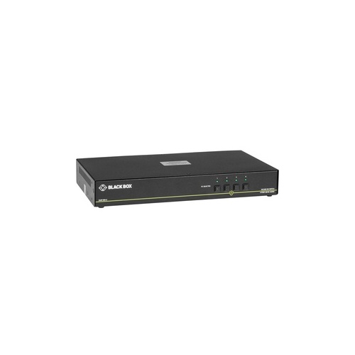 Black Box Secure Km Switch, Niap 3.0 Certified - 4-port, Usb, Audio, Gsa, Taa If Outside Tape Is Not Broken (SS4P-KM-U)