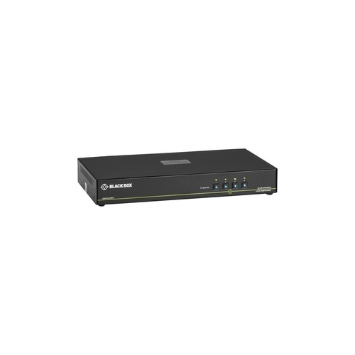 Black Box Secure Kvm Switch, Niap 3.0 Certified - 4-port, Single-monitor, 4k60, Usb, Audio, Gsa, Taa If Outside Tape Is Not Broken (SS4P-SH-HDMI-U)