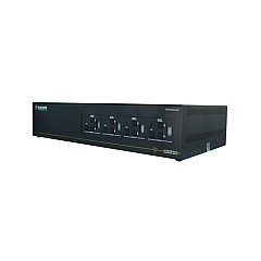 Black Box Secure Kvm Matrix Switch, Niap 3.0 Certified-4 Users X 8 Sources, Dvi-i, Usb, Audio, Cac, Gsa, Taa If Outside Tape Not Broken (SS8PDVI8X4UCAC)