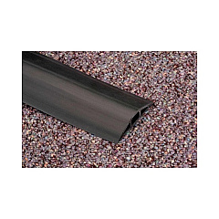 Black Box Cable Cover - 0.5" X 0.312" Dia, Black, 10-ft. (3.0-m), Taa (FK210-R2)