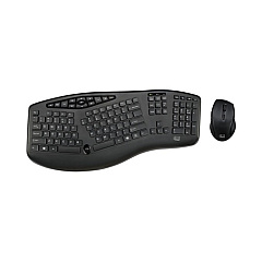 Adesso Slimwirelessergo K.b,split Zone (WKB-1600CB)