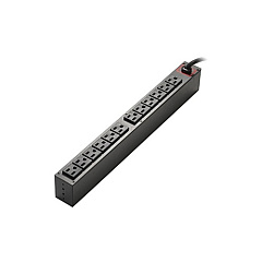 Eaton Flex Pdu, 120v 5-15p To (12) 5-15r (EFLXL1500RPDU1U)