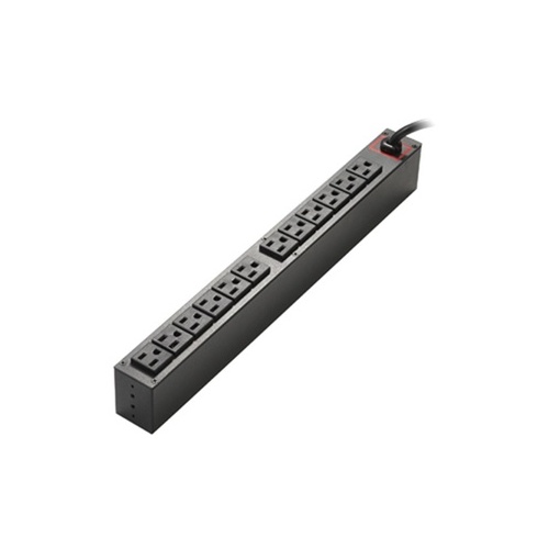 Eaton Flex Pdu, 120v 5-15p To (12) 5-15r (EFLXL1500RPDU1U)
