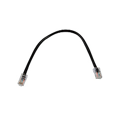 Monoprice Zeroboot Cat5e Ethernet Patch Cable 1ft (13098)