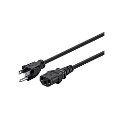 Monoprice Power Cord - Nema 5-15p To Iec (24197)
